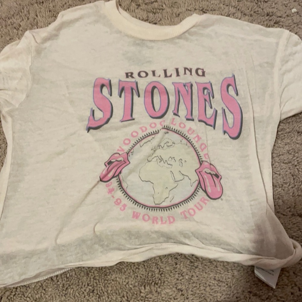 rolling stones shirt